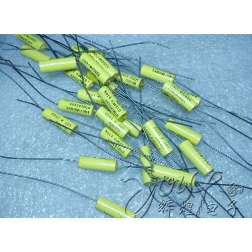 Original new 100% 100v0.018UF CTM183k 10% axial tin foil fever metal foil capacitor (Inductor)