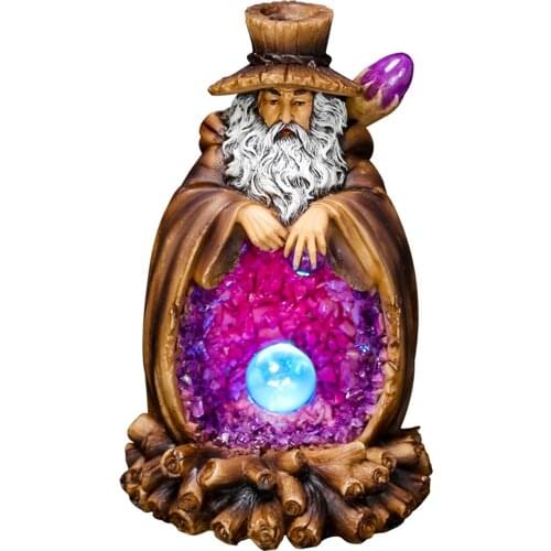 Incense Burner Holder Meditation Decor Bedroom Living Room Incense Burner