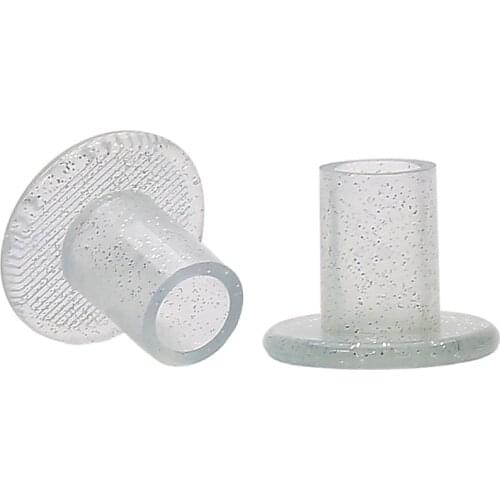 Aohaolee Hot Heel Protectors High Heeler Latin Stiletto Heel Shoes Covers Caps Antislip Heel Stoppers For Bridal Wedding Party