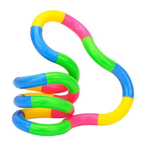 Variety Twist Decompression Twisted Rope The Tip of A Finger Winding Toy Boring Daze Vent Adult Pressure Relief Artifact Squishy