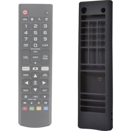 Silicone Remote Controller Cases Protective Covers for LG Smart TV Remote Control AKB75095307 AKB74915305 AKB75375604