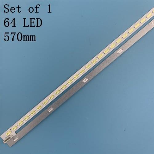 LED Backlight strip For LA46N71BX LJ64-03471A 2012SGS46 46L5200U 46L5200U1 BN96-00998A LTA460HW04 SSL460 BN96-00998A