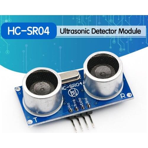 Ultrasonic sensor HC-SR04 HCSR04 to world Ultrasonic Wave Detector Ranging Module HC SR04 HCSR04 Distance Sensor For Arduino