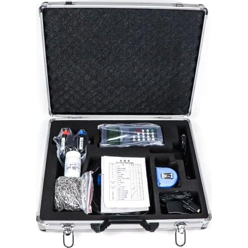 Ultrasonic Transducer Diy Ultrasonic Water Flow Meter With Digital Display