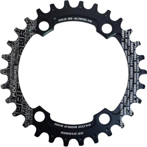 FOURIERS CR-DX8000 oval bicycle chain wheel MTB 11Speed XT M8000 Bike chain ring crankset 30-34T