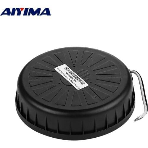 AIYIMA 2.5 Inch Vibration Speaker 4 ohm 40W Bass Shock Drive Plane Full Range Resonance Car Chair Sofa Music DIY Home Theater