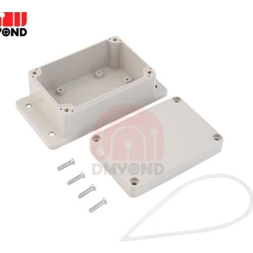 Waterproof 100x68x50mm Plastic Electronic Engineering Box Shell Electronic Enclosure Project PCB Box Case Cover SHell Connector