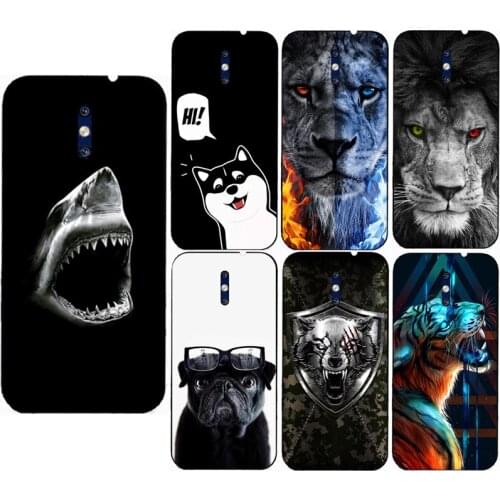 Animal Colorful Case for DOOGEE BL5000 Silicone Soft Covers for Doogee BL5000 Case Protector Baicvery Back Cover for Case