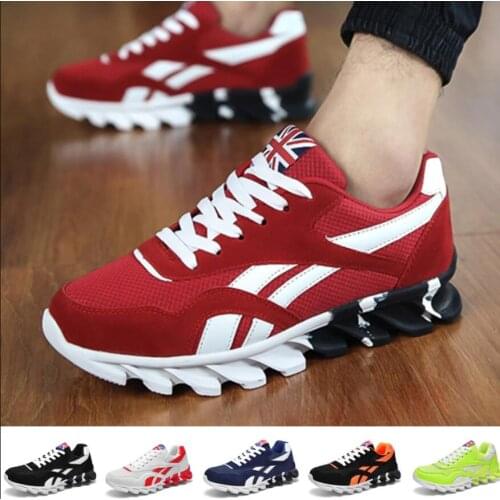 Women and Men Sneakers Breathable Running Shoes Outdoor Sport Fashion Comfortable Casual Couples Gym Shoes