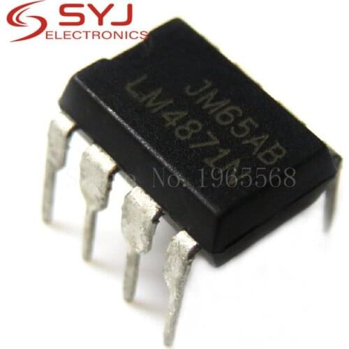 1pcs/lot LM4871N LM4871 4871 DIP-8 In Stock