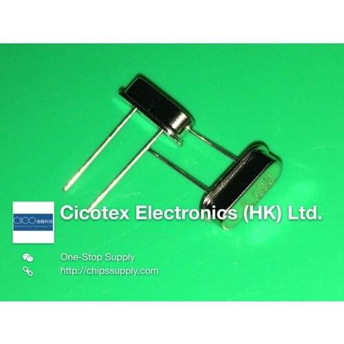 10pcs/lot 25.000MHz 25MHz HC-49s 49s passive crystals into 25 m 25.000 MHz crystal DIP2