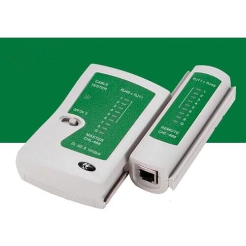 10PCS Professional RJ45 RJ11 RJ12 CAT5 UTP Network LAN USB Cable line wire Tester Detector Remote Test Tools Networking Tool