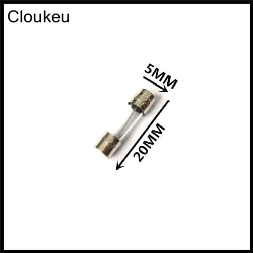 10A 5*20 Glass Fuse 250V 10a 5x20mm Fast blow fuse 10Pcs