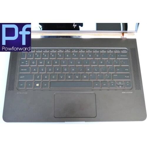 13 inch Silicone Keyboard Protective film Cover skin Protector for HP Spectre 13-v102nh 13-v011dx 13-v113tu / Spectre 13 13.3