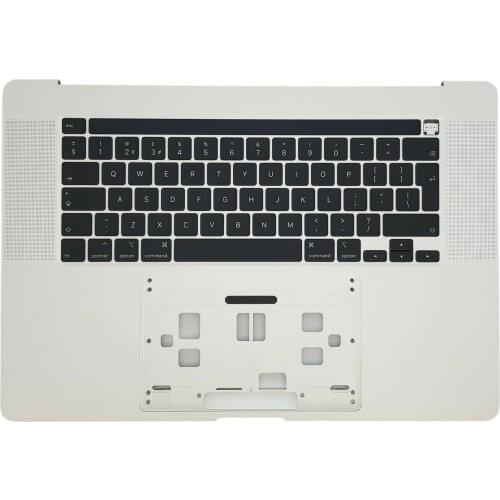 A2141 sliver cover c with uk keyboard for MacBook Pro Retina 16” A2141 2019 Silver Palmrest Cover UK Keyboard