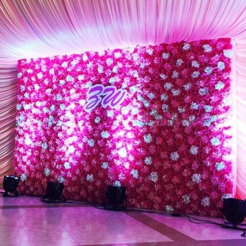 Free Shipping by EMS Artificial silk Hydrangea Dahlia flower wall wedding background lawn/pillar flower home market decoration