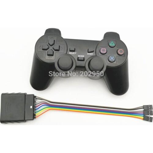 1piece PS2 Wireless Controller Game Pad Joystick 2.4G Handle Arduino Robot DIY Platform