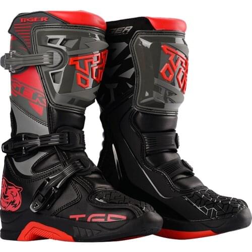 Botas Motocross Men Kids Motorboats Enduro Motorcycle Boots For motocross MTB Downhill Boots Rider Shoes Motorbike Racing
