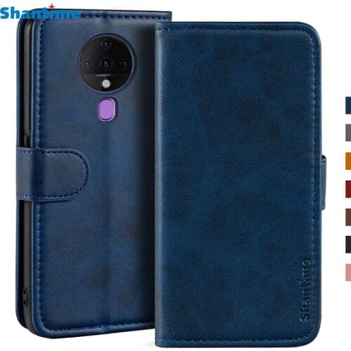 Case For Tecno Spark 6 Case Magnetic Wallet Leather Cover For Tecno Spark 6 Stand Coque Phone Cases