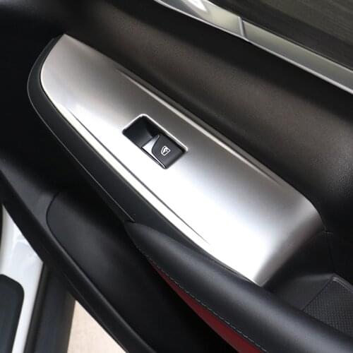 4pcs for changan CS55 PLUS 2021 Window regulator switch panel Decorative cover