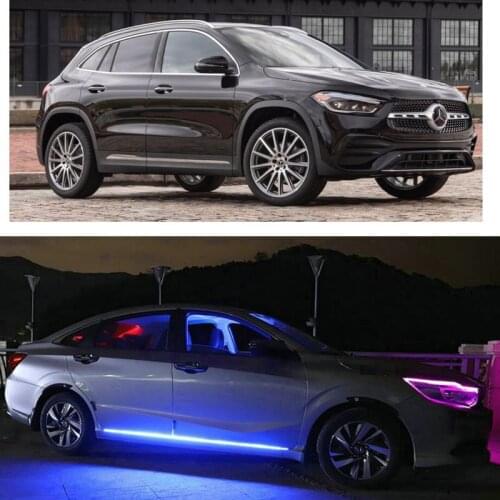 Remote Car Door Decorative Mood Lighting For mercedes c219 w219 w210 w211 w212 s211 a207 c207 w463 x164 x204 V-CLASS VITO