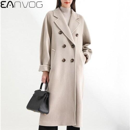 Женские верблюжьи пальто EAnvog China At AliExpress