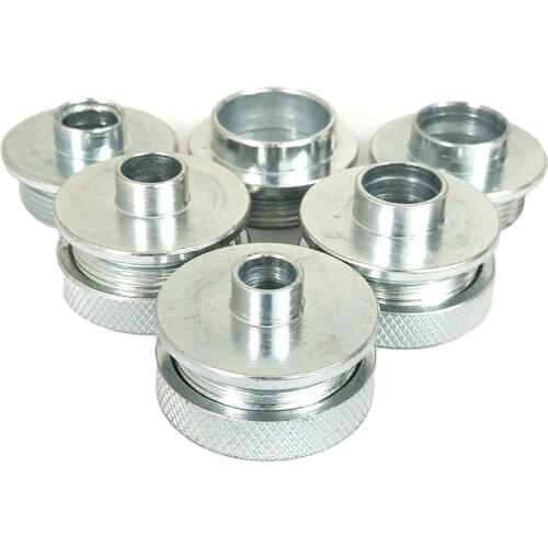 Engraving Machine Profiling Axle Sleeve Router Plate Guide Bushings Dovetail Cutter Axle Sleeve for Woodworking Trimming Machine