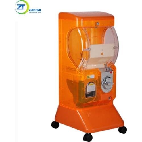 Zhutong crystal Eurogift toys bulk vending machine capsule toy vending kiosk