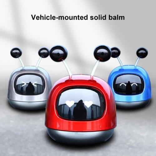 Exquisite Glossy Cartoon Display Mold Car Fragrance Decoration for Vehicles
