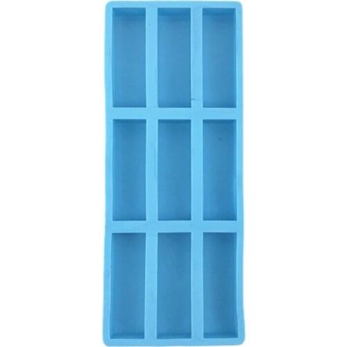 K3ND Building Blocks Epoxy Resin Mold Game Toys Brick Silicone Mould DIY Crafts Jewelry Mold
