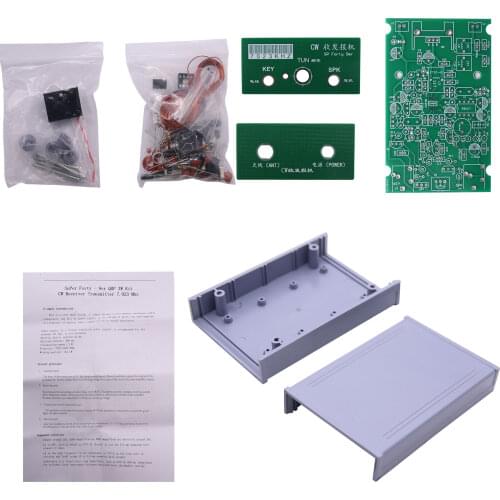 Forty-9er 3W Ham Radio CW Transceiver Kit Unfinished DIY 7023KHz-7026KHz Receiving CW SSB Signals