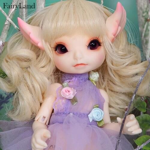 Fairyland RealFee Haru BJD Dolls 1/7 body model girls boys toys shop dollhouse silicone resin anime furniture