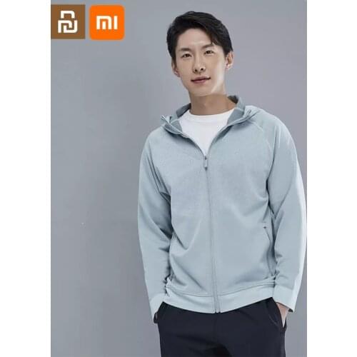 Youpin youpin mens one-piece woven zero sense sports casual jacket mens autumn jacket antibacterial sportswear