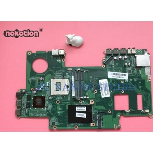 NOKOTION for Lenovo A730 AIO Laptop Motherboard s947 HM86 Mainboard DA0WY1MB8E0 w/ GT740M DDR3 31WY1MB00A0 works