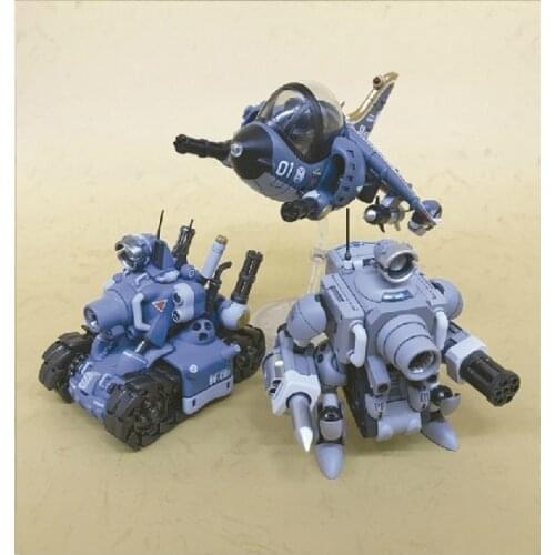Metal Slug Tank Super Vehicle Walker Plane Fighter Metal Slug Attack Weapons Mini Collection Assembled Model Toy babosa Metalica