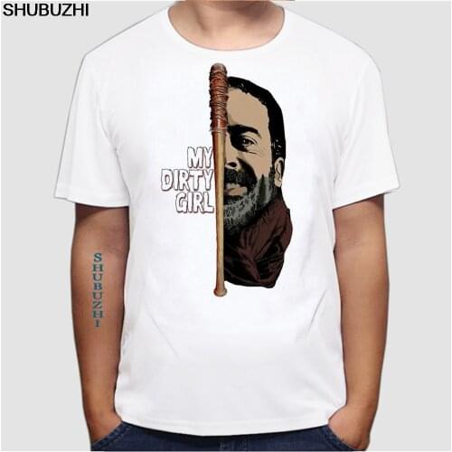 Fashion Summer T-shirt The Walking Dead no hope men t shirt rise up top Tees male negan the walk dead euro size