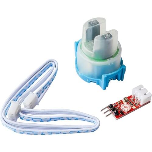 3.3-5V Turbidity Transducer Water Turbidity Module Mixed Water Detection Module Turbidity Sensor Module Liquid for Arduino
