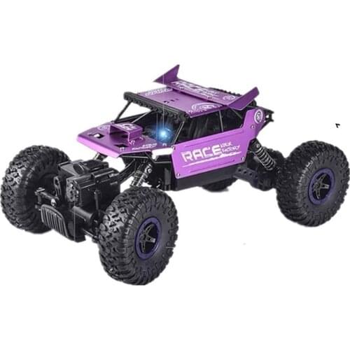 2.4G RC Monster Truck Off-Road Vehicle Remote Control Buggy Crawler Alloy Car Off-road Climbing Car Kids Toy