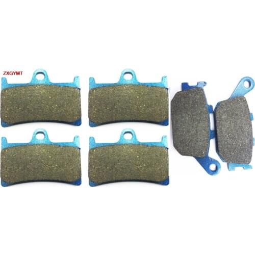 Sintering Brake Pad Set for YAMAHA XSR 900 XSR900 2016 - 2018 Front Rear 18 16 17