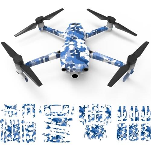 Mavic 2 Drone Body Skin 3M Stickers Decals Battery Remote control Sticker for DJI mavic 2 pro zoom Drone Accessories