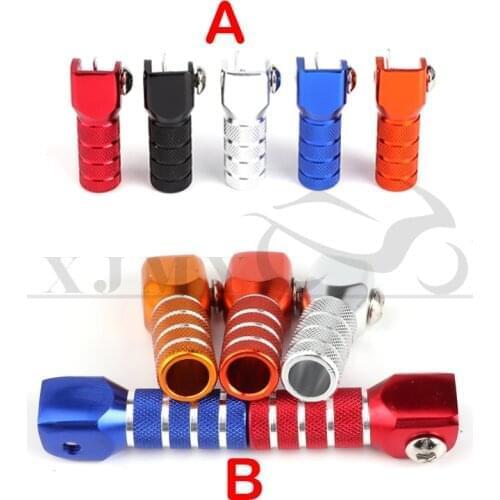 Rear Brake Pedal Step Gear Shift Lever Tip for KTM 125 250 350 450 530 SX SXF EXC EXCF XC XCW690 SMC Enduro Duke 990 Adventure