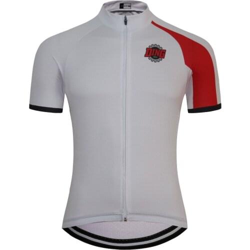 NEW Men Cycling jerseys Team cycling clothing MTB road Bicycle clothes Bike Wear Breathable riding racing Short Sleeve DING MIRA