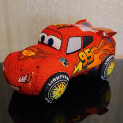 New Arrival Disney Car Plush Toy 18cm McQueen Jackson Storm Cute Cartoon Plush Toy Childrens Birthday Christmas Gift