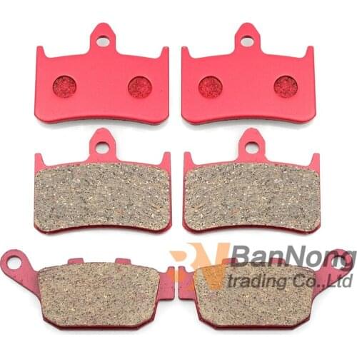 For Honda NSR250 NSR 250 MC18 MC21 1988 1989 1990 1991 1992 Motorcycle Brake Pads Front Rear