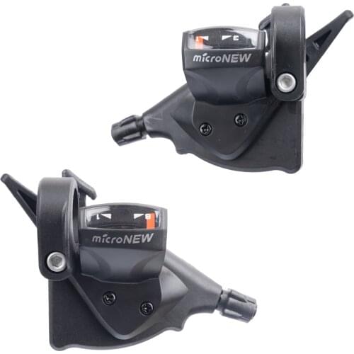 MTB Bike Bicycle Derailleur Shifter Lever MicroNew Compatible with Shimano 7s / 8s / 9Speed