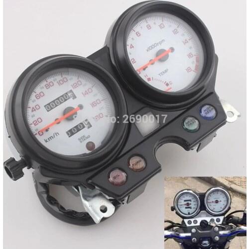 180km/h Motorcycle Instrument Gauges Speedometer Tachometer Odometer Assembly Fit For Honda Hornet 250 CB250 1992-1999 96 97 98