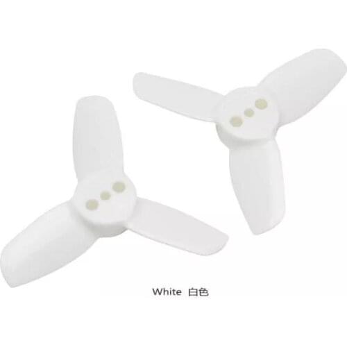 10 Pairs KINGKONG/LDARC 1535 3-blade 1.5mm Hole Propeller for TINY GT7 GT8 2019 V2 FPV Racing Drone