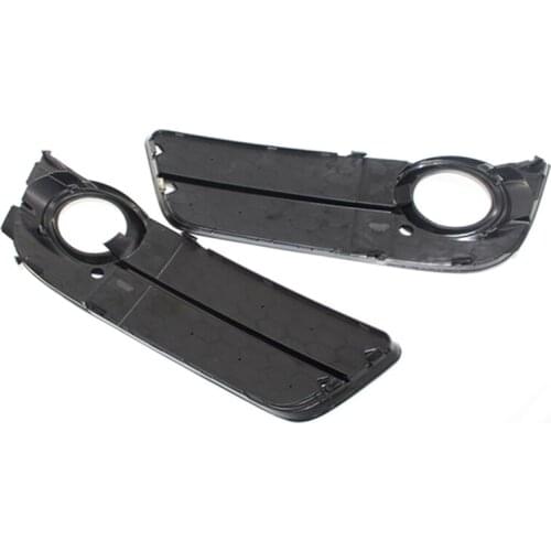 Fog light frame under grid fog lamp grille Replacement kit for 2008-2011 A5
