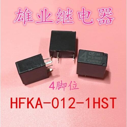 Relay HFKA-012-1HST Relay 4PIN