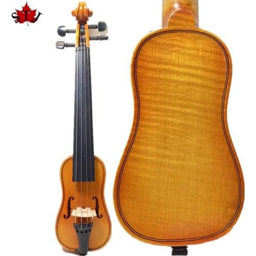 Baroque style Pochette SONG Brand violin 5 3/4", huge and resonant sound #9487